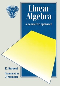 Abbildung von: Linear Algebra - Chapman & Hall/CRC