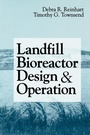 Cover: Landfill Bioreactor Design & Operation - Routledge