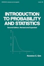 Cover: Introduction to Probability and Statistics - CRC Press