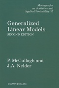 Cover: Generalized Linear Models - Routledge