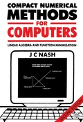Cover: Compact Numerical Methods for Computers - Routledge