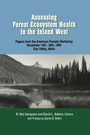 Cover: Assessing Forest Ecosystem Health in the Inland West - Routledge