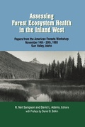 Cover: Assessing Forest Ecosystem Health in the Inland West - Routledge