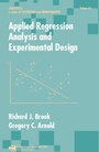 Cover: Applied Regression Analysis and Experimental Design - CRC Press