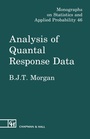 Cover: Analysis of Quantal Response Data - Chapman & Hall/CRC
