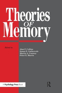 Abbildung von: Theories Of Memory - Psychology Press Ltd