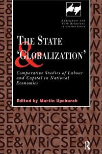 Abbildung von: The State and 'Globalization' - Routledge