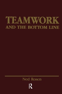 Enlarge image Cover: Teamwork and the Bottom Line - Routledge