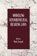 Abbildung von: Modeling Sensorineural Hearing Loss - Routledge