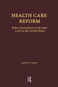 Abbildung von: Health Care Reform - Routledge