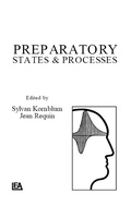 Cover: Preparatory States and Processes - Psychology Press Ltd