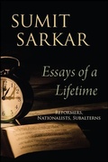 Cover: Essays of a Lifetime - De Gruyter