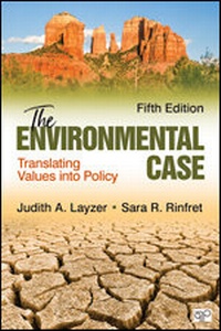 Enlarge image Cover: The Environmental Case - CQ Press