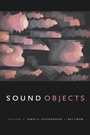 Cover: Sound Objects - De Gruyter