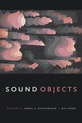 Cover: Sound Objects - De Gruyter