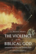 Cover: Violence of the Biblical God - Eerdmans