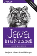 Cover: Java in a Nutshell - O'Reilly