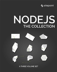 Enlarge image Cover: Node.js: The Collection - Sitepoint