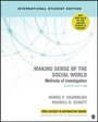 Cover: Making Sense of the Social World - International Student Edition - SAGE Publications Inc