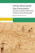 Cover: Of One Mind and of One Government - University of Nebraska Press