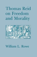 Cover: Thomas Reid on Freedom and Morality - Cornell University Press