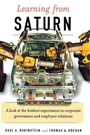 Cover: Learning From Saturn - Cornell University Press