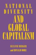 Cover: National Diversity and Global Capitalism - Cornell University Press