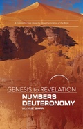 Cover: Genesis to Revelation: Numbers, Deuteronomy Participant Book - Abingdon Press