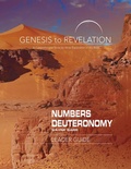 Cover: Genesis to Revelation: Numbers, Deuteronomy Leader Guide - Abingdon Press
