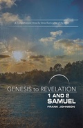 Cover: Genesis to Revelation: 1 and 2 Samuel Participant Book - Abingdon Press