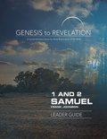 Cover: Genesis to Revelation: 1 and 2 Samuel Leader Guide - Abingdon Press