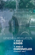 Cover: Genesis to Revelation: 1 and 2 Kings, 1 and 2 Chronicles Participant Book - Abingdon Press