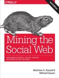 Cover: Mining the Social Web - O'Reilly