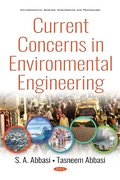 Cover: Current Concerns in Environmental Engineering - Nova Science Publishers Inc