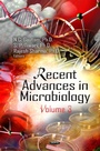 Cover: Recent Advances in Microbiology. Volume 3 - Nova Science Publishers Inc