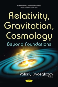 Abbildung von: Relativity, Gravitation, Cosmology: Beyond Foundations - Nova Science Publishers Inc