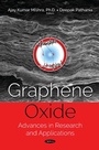 Cover: Graphene Oxide: Advances in Research and Applications - Nova Science Publishers Inc