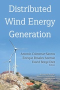 Cover: Distributed Wind Energy Generation - Nova Science Publishers Inc