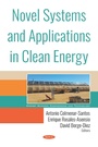 Cover: Novel Systems and Applications in Clean Energy - Nova Science Publishers Inc