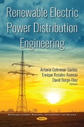 Cover: Renewable Electric Power Distribution Engineering - Nova Science Publishers Inc