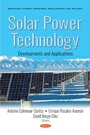 Cover: Solar Power Technology: Developments and Applications - Nova Science Publishers Inc