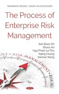 Cover: Process of Enterprise Risk Management - Nova Science Publishers Inc