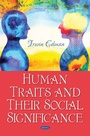Cover: Human Traits and Their Social Significance - Nova Science Publishers Inc
