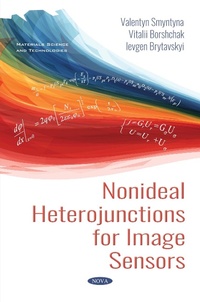 Abbildung von: Nonideal Heterojunctions for Image Sensors - Nova Science Publishers Inc