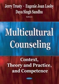 Cover: Multicultural Counseling: Context, Theory and Practice, and Competence - Nova Science Publishers Inc