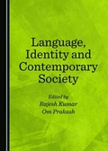 Cover: Language, Identity and Contemporary Society - Cambridge Scholars Publishing