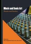 Cover: Music and Sonic Art - Cambridge Scholars Publishing