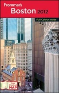 Cover: Frommer's Boston 2012 - Wiley