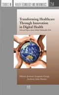 Cover: Transforming Healthcare Through Innovation in Digital Health - IOS Press,US