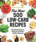 Cover: The New 500 Low-Carb Recipes - Fair Winds Press